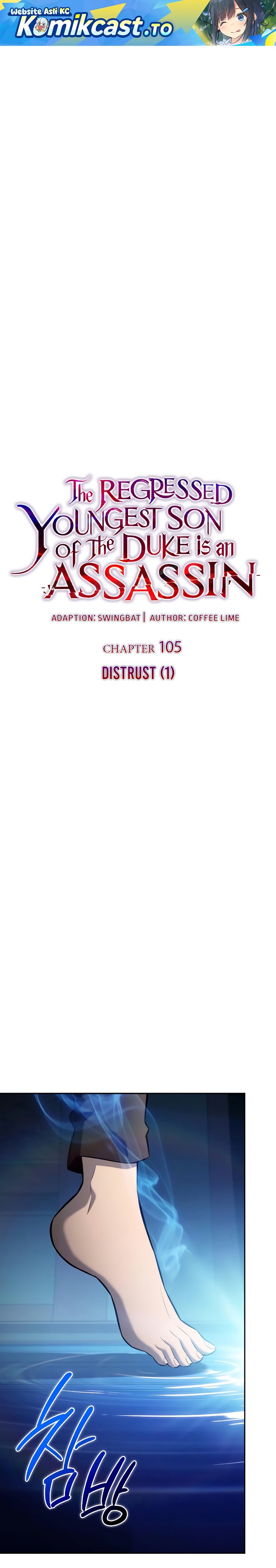 The Regressed Son of a Duke is an Assassin Chapter 105 Bahasa Indonesia