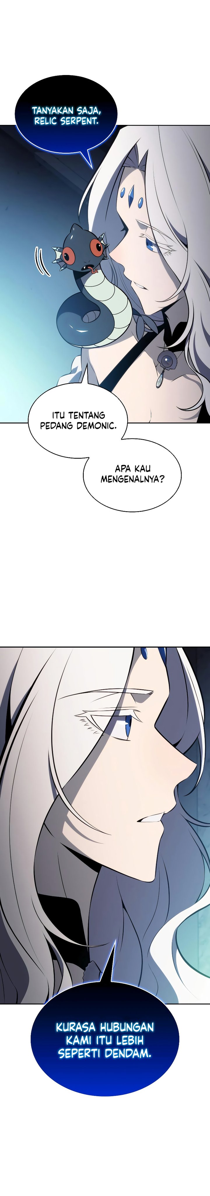 The Regressed Son of a Duke is an Assassin Chapter 105 Bahasa Indonesia