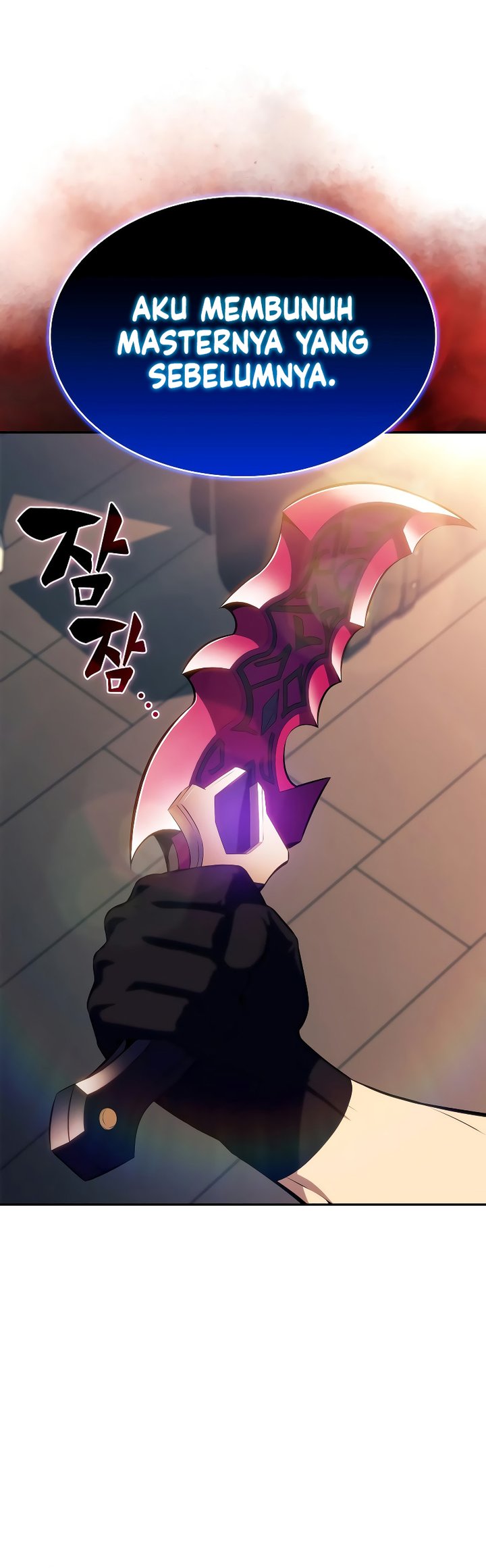 The Regressed Son of a Duke is an Assassin Chapter 105 Bahasa Indonesia