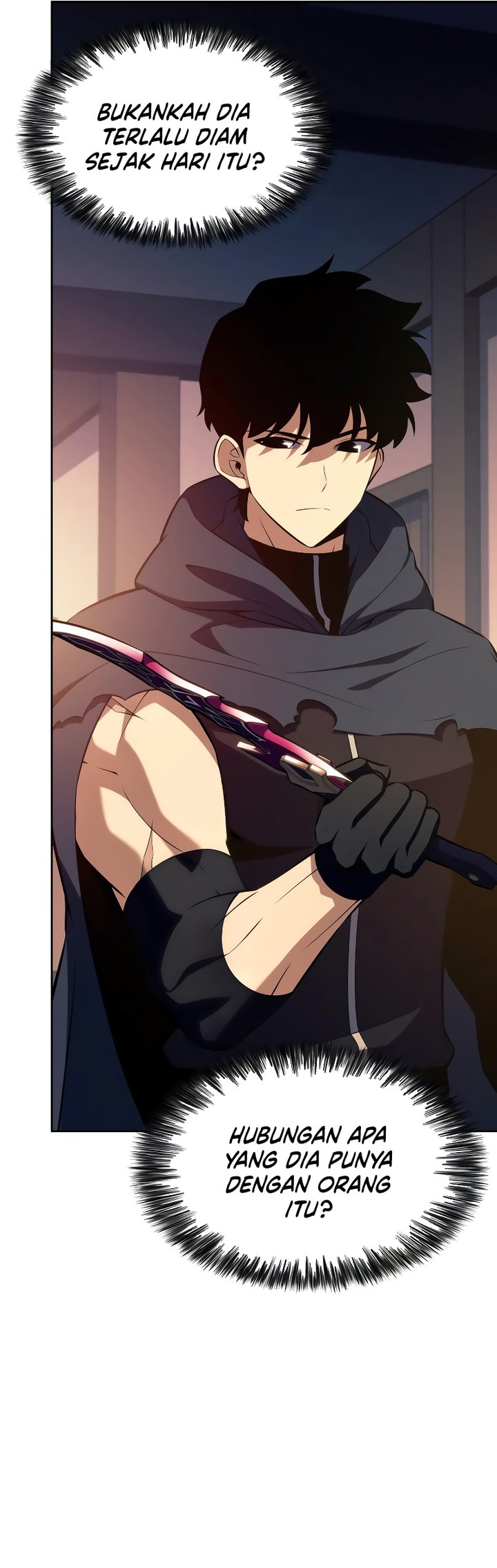 The Regressed Son of a Duke is an Assassin Chapter 105 Bahasa Indonesia