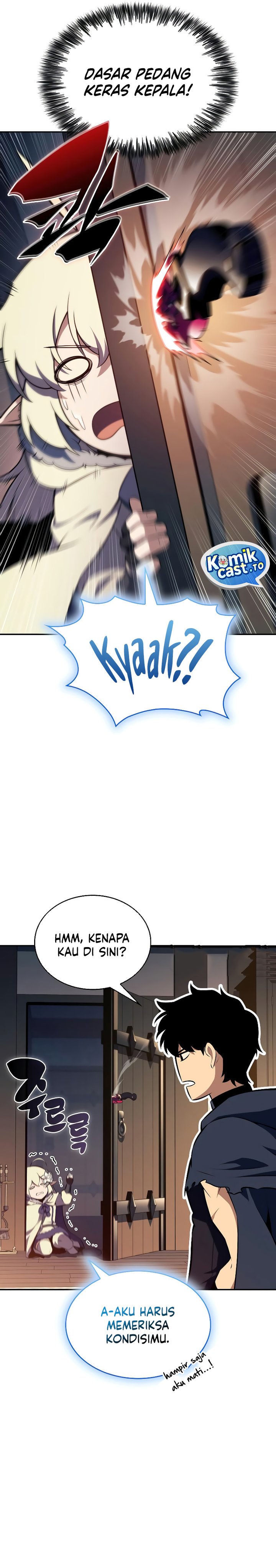 The Regressed Son of a Duke is an Assassin Chapter 105 Bahasa Indonesia