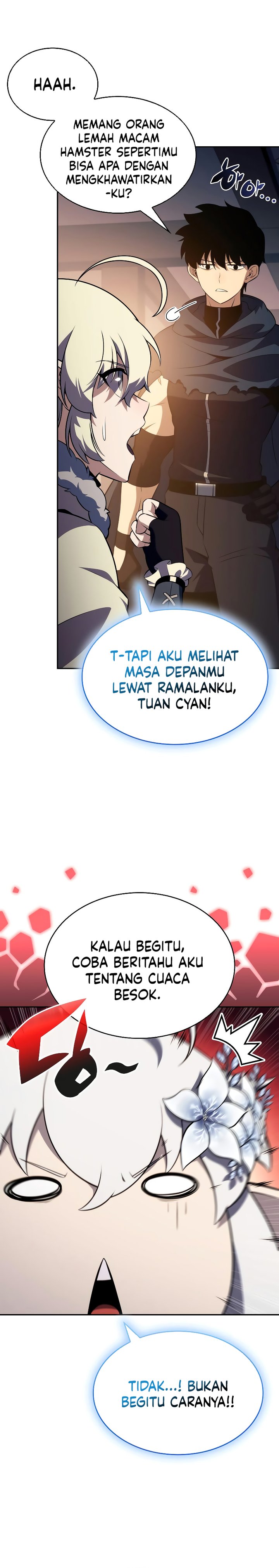 The Regressed Son of a Duke is an Assassin Chapter 105 Bahasa Indonesia