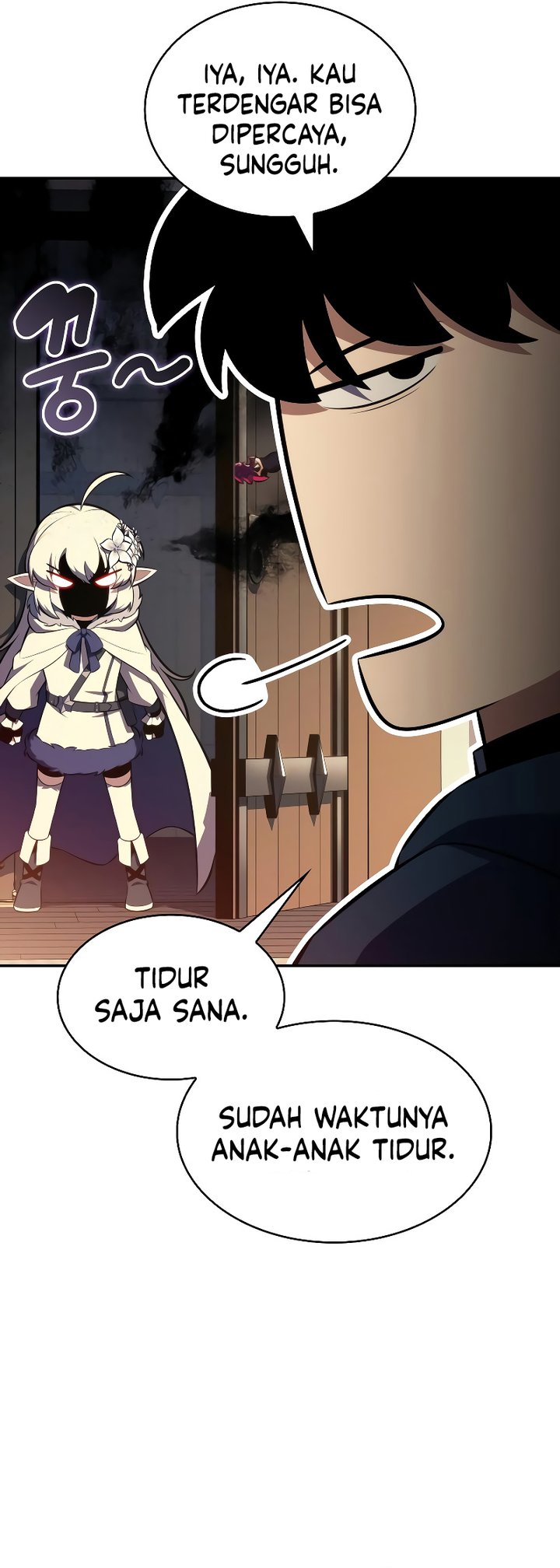 The Regressed Son of a Duke is an Assassin Chapter 105 Bahasa Indonesia