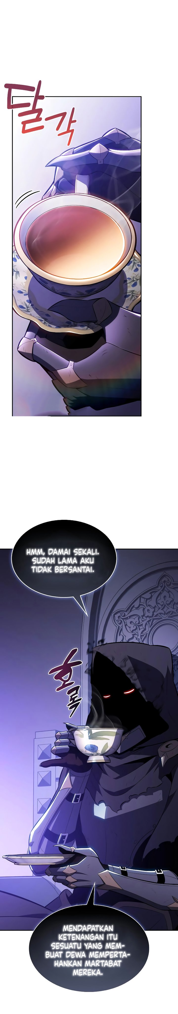 The Regressed Son of a Duke is an Assassin Chapter 105 Bahasa Indonesia