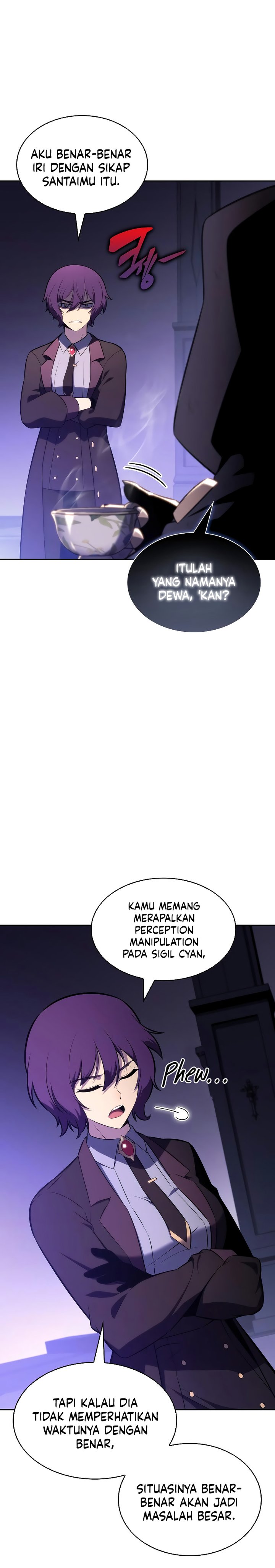 The Regressed Son of a Duke is an Assassin Chapter 105 Bahasa Indonesia