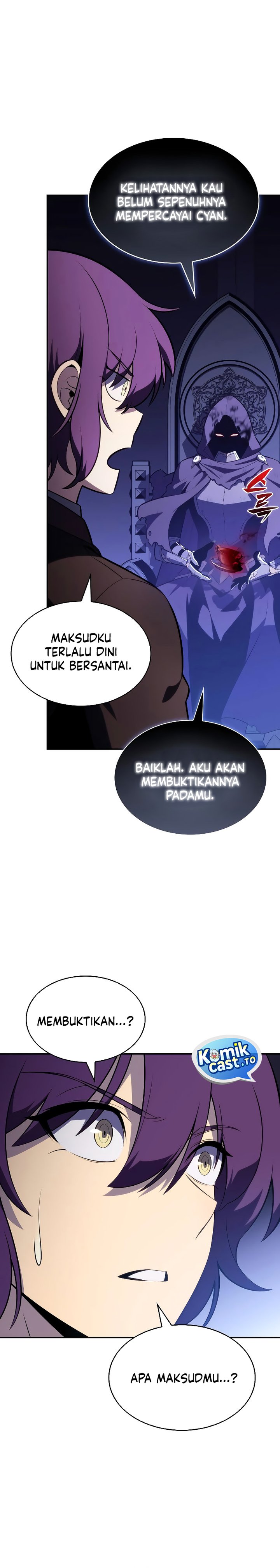 The Regressed Son of a Duke is an Assassin Chapter 105 Bahasa Indonesia