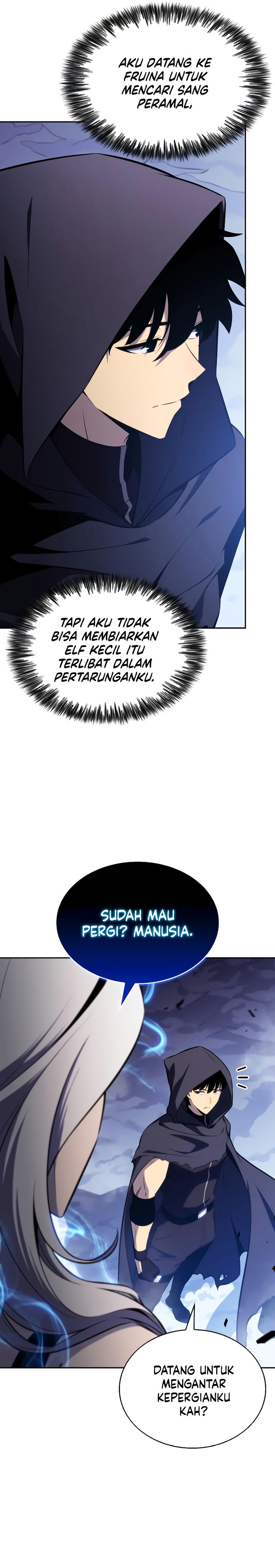 The Regressed Son of a Duke is an Assassin Chapter 105 Bahasa Indonesia