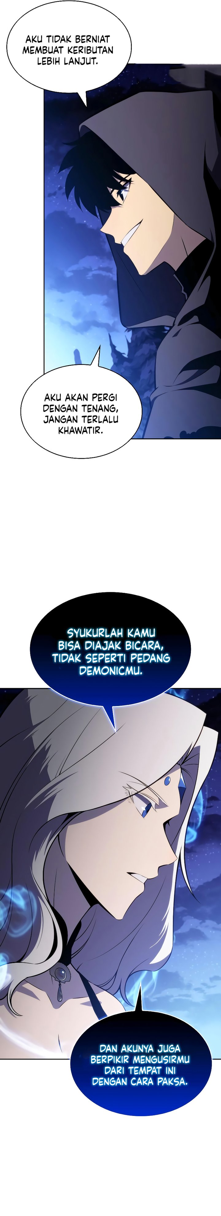 The Regressed Son of a Duke is an Assassin Chapter 105 Bahasa Indonesia