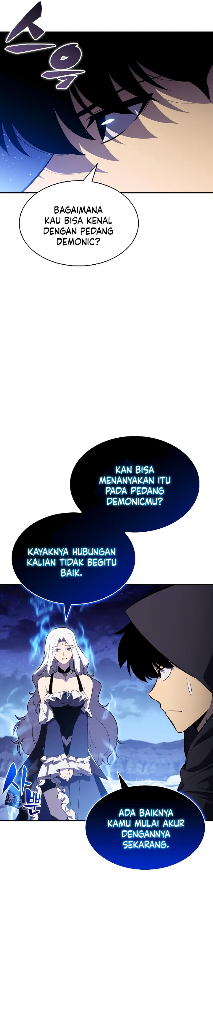 The Regressed Son of a Duke is an Assassin Chapter 105 Bahasa Indonesia