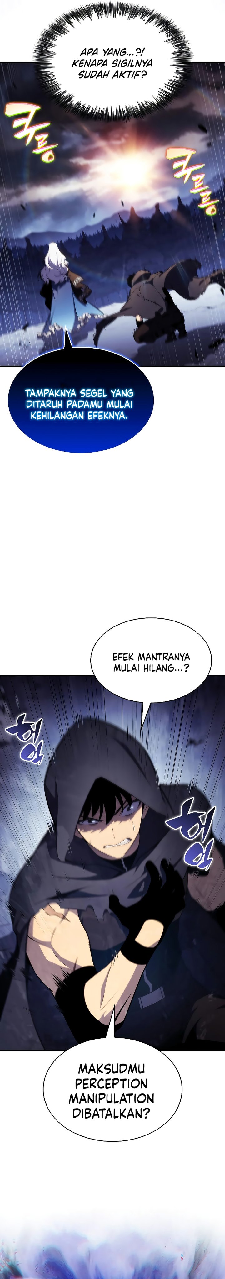 The Regressed Son of a Duke is an Assassin Chapter 105 Bahasa Indonesia