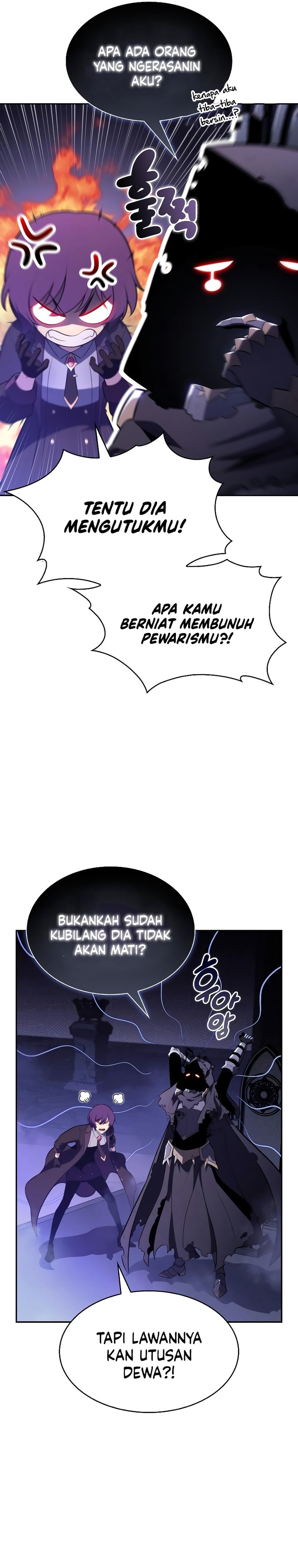 The Regressed Son of a Duke is an Assassin Chapter 105 Bahasa Indonesia