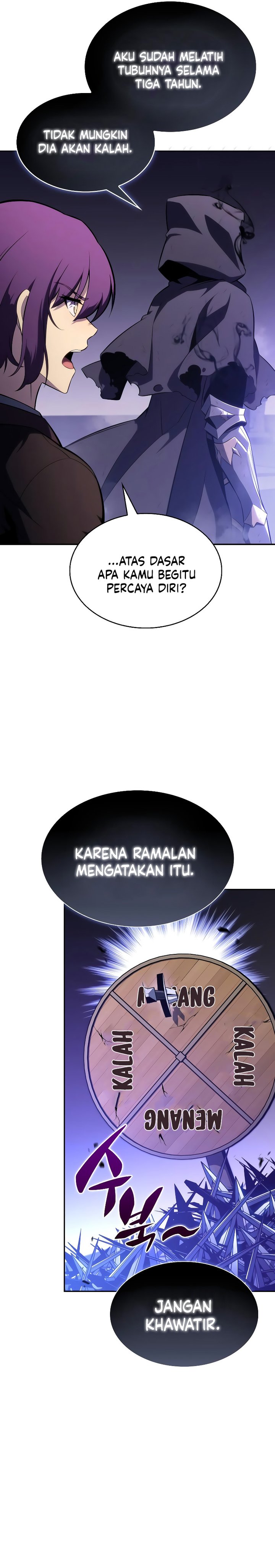 The Regressed Son of a Duke is an Assassin Chapter 105 Bahasa Indonesia