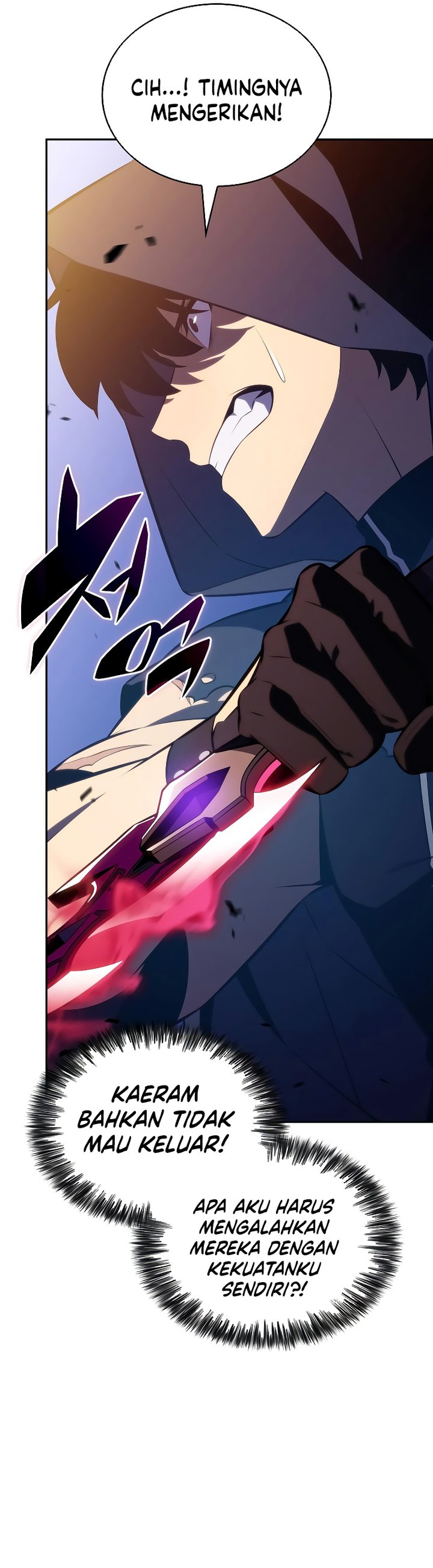 The Regressed Son of a Duke is an Assassin Chapter 105 Bahasa Indonesia