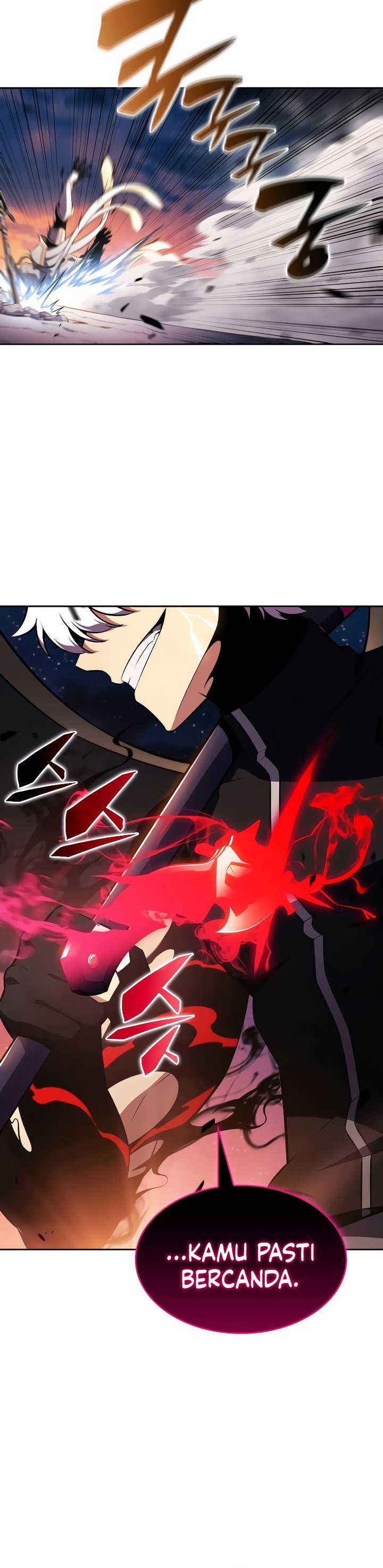 The Regressed Son of a Duke is an Assassin Chapter 105 Bahasa Indonesia