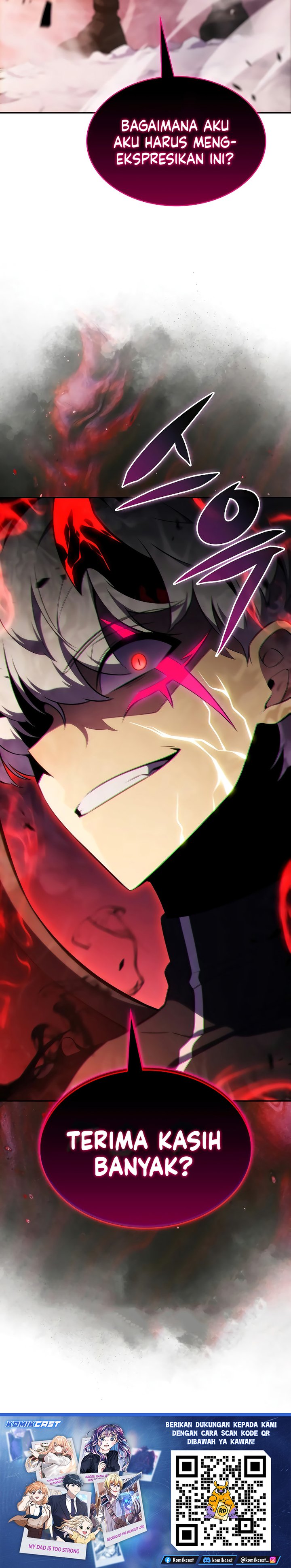 The Regressed Son of a Duke is an Assassin Chapter 105 Bahasa Indonesia