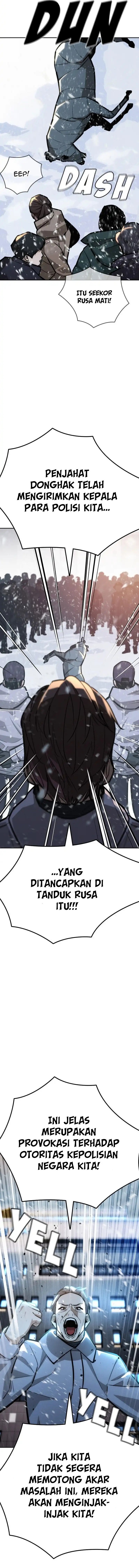 The Regressor Protects Only Me Chapter 25 Bahasa Indonesia