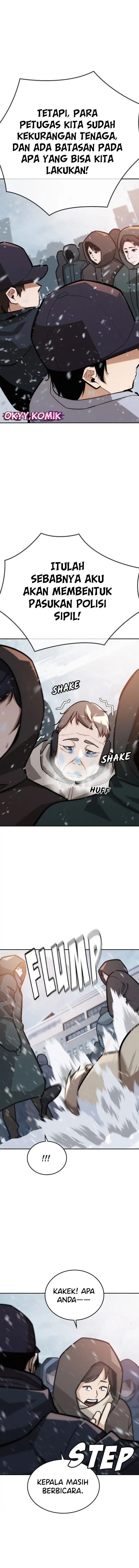 The Regressor Protects Only Me Chapter 25 Bahasa Indonesia