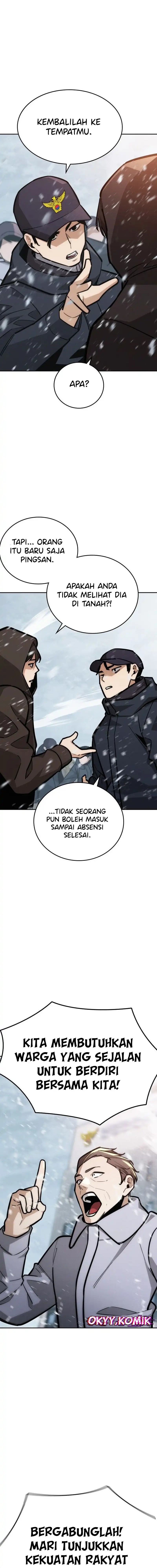 The Regressor Protects Only Me Chapter 25 Bahasa Indonesia