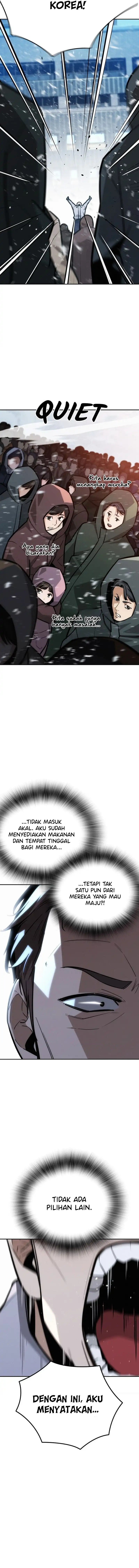 The Regressor Protects Only Me Chapter 25 Bahasa Indonesia