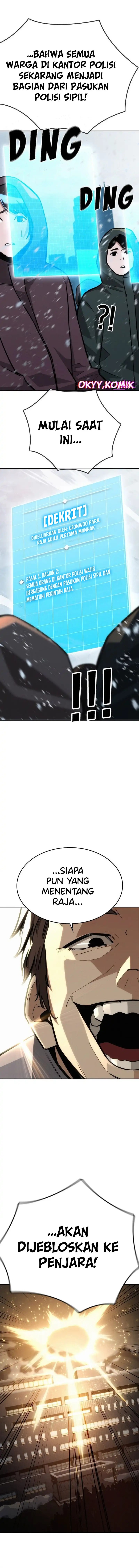 The Regressor Protects Only Me Chapter 25 Bahasa Indonesia