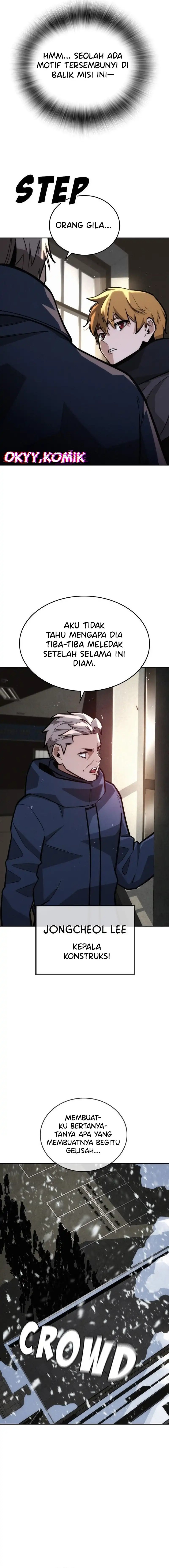 The Regressor Protects Only Me Chapter 25 Bahasa Indonesia