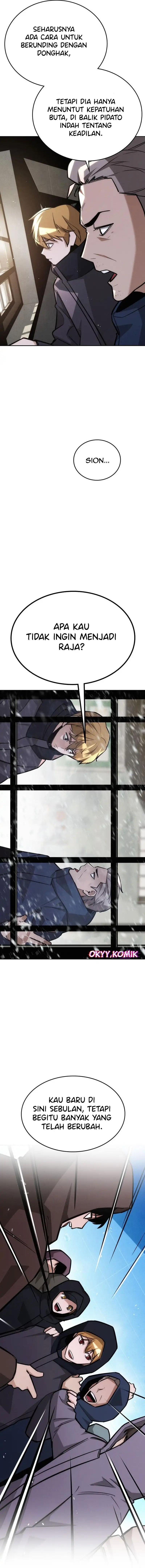 The Regressor Protects Only Me Chapter 25 Bahasa Indonesia