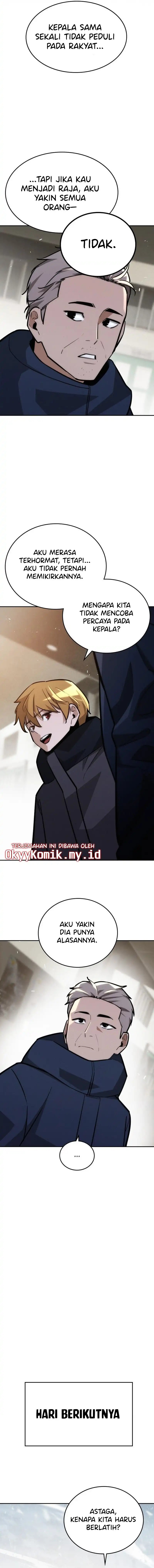 The Regressor Protects Only Me Chapter 25 Bahasa Indonesia