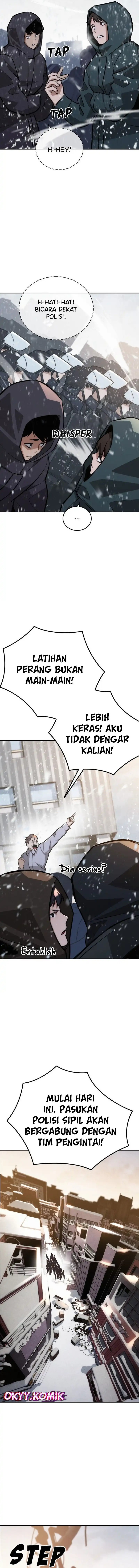 The Regressor Protects Only Me Chapter 25 Bahasa Indonesia