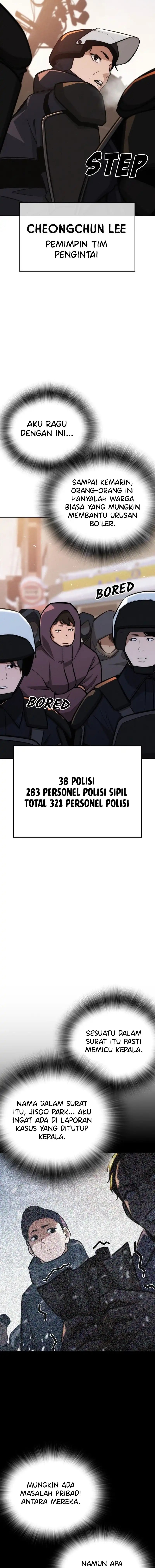 The Regressor Protects Only Me Chapter 25 Bahasa Indonesia