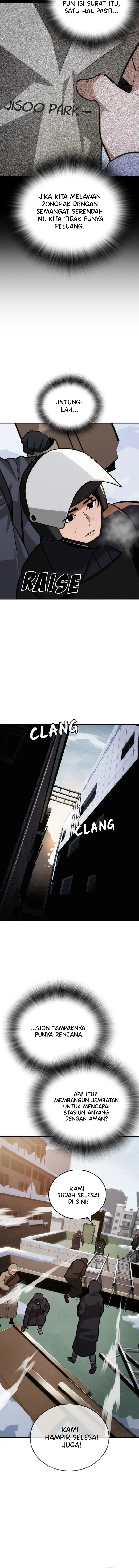 The Regressor Protects Only Me Chapter 25 Bahasa Indonesia