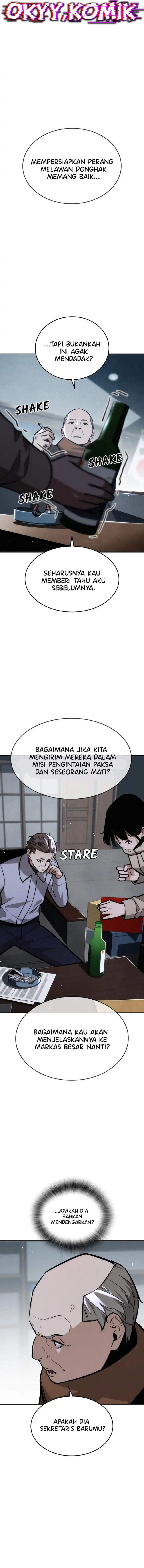 The Regressor Protects Only Me Chapter 25 Bahasa Indonesia