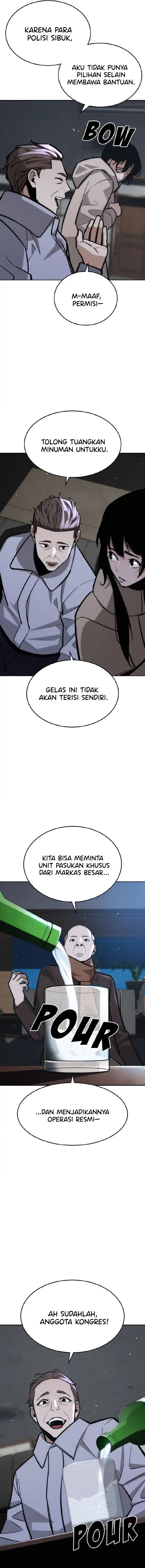 The Regressor Protects Only Me Chapter 25 Bahasa Indonesia