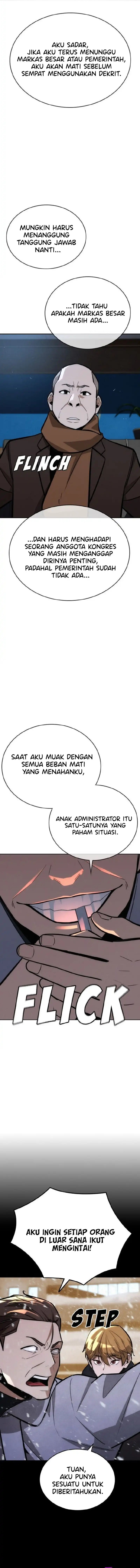 The Regressor Protects Only Me Chapter 25 Bahasa Indonesia
