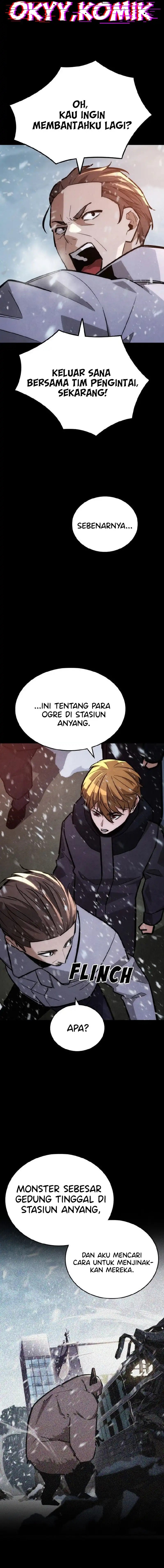 The Regressor Protects Only Me Chapter 25 Bahasa Indonesia