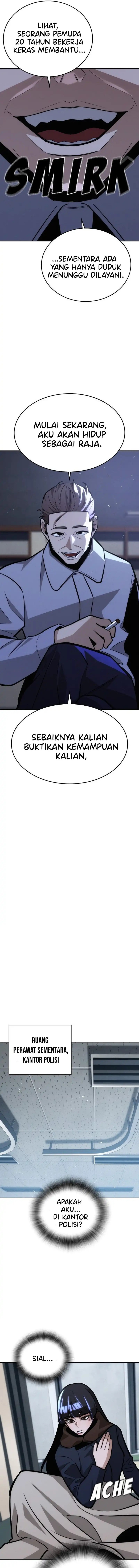 The Regressor Protects Only Me Chapter 25 Bahasa Indonesia
