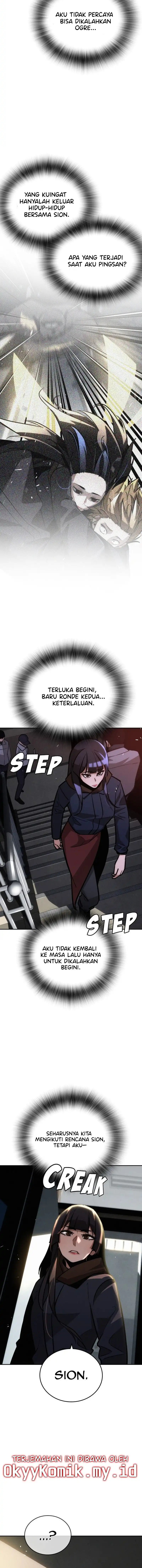 The Regressor Protects Only Me Chapter 25 Bahasa Indonesia