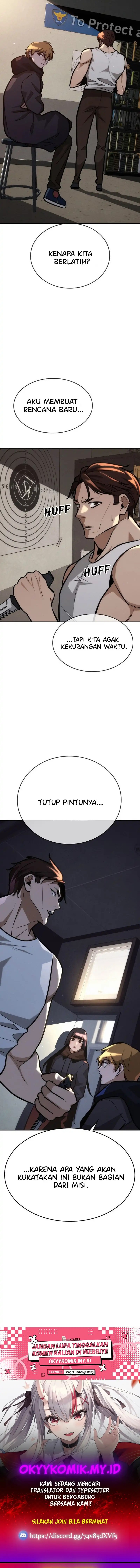 The Regressor Protects Only Me Chapter 25 Bahasa Indonesia