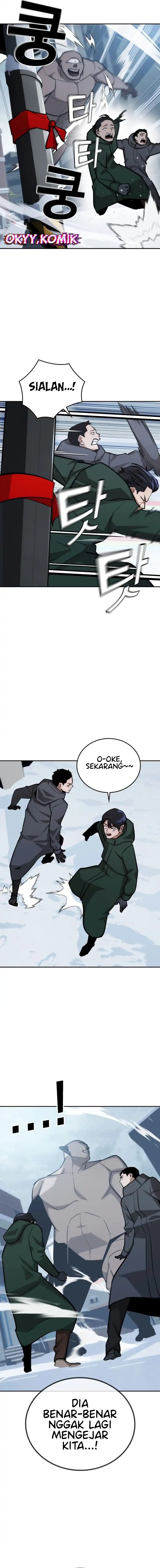 The Regressor Protects Only Me chapter 27