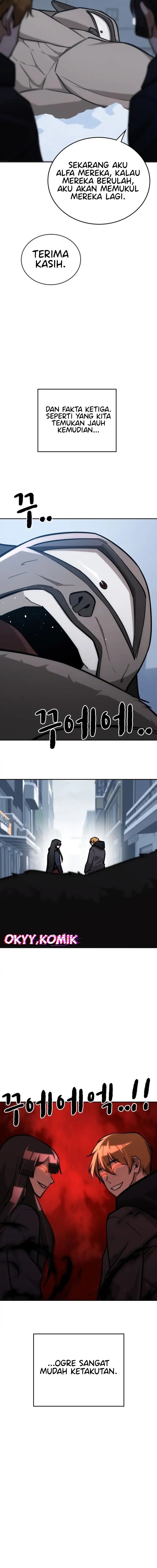 The Regressor Protects Only Me chapter 27