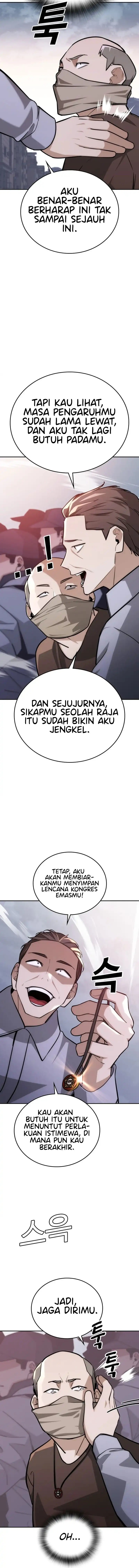 The Regressor Protects Only Me chapter 27