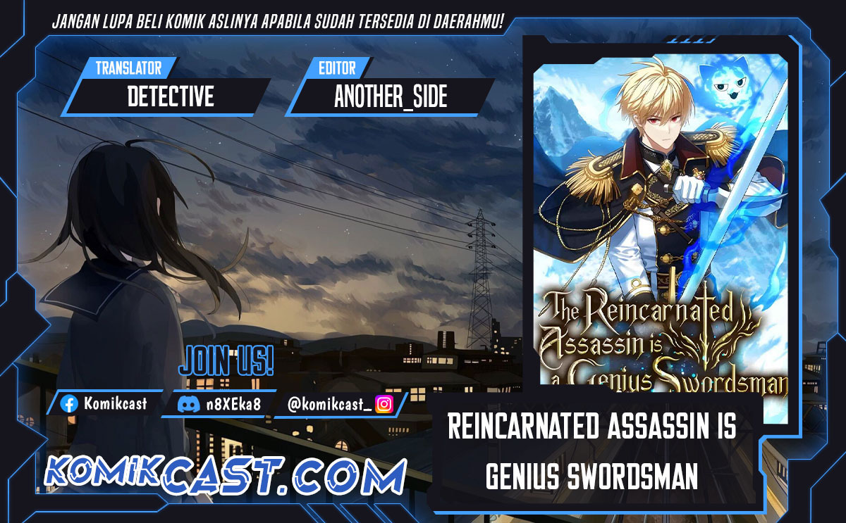 The Reincarnated Assassin is a Genius Swordsman chapter 63