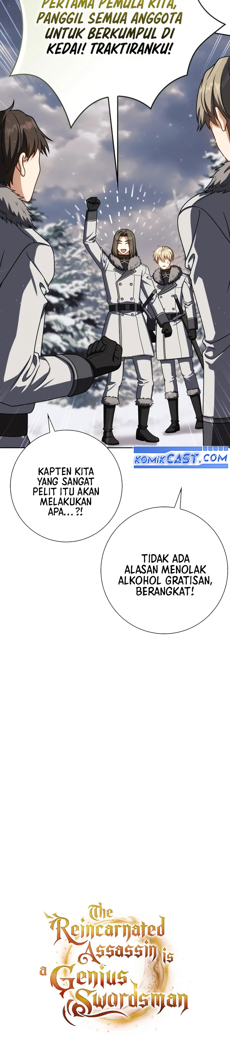 The Reincarnated Assassin is a Genius Swordsman chapter 63