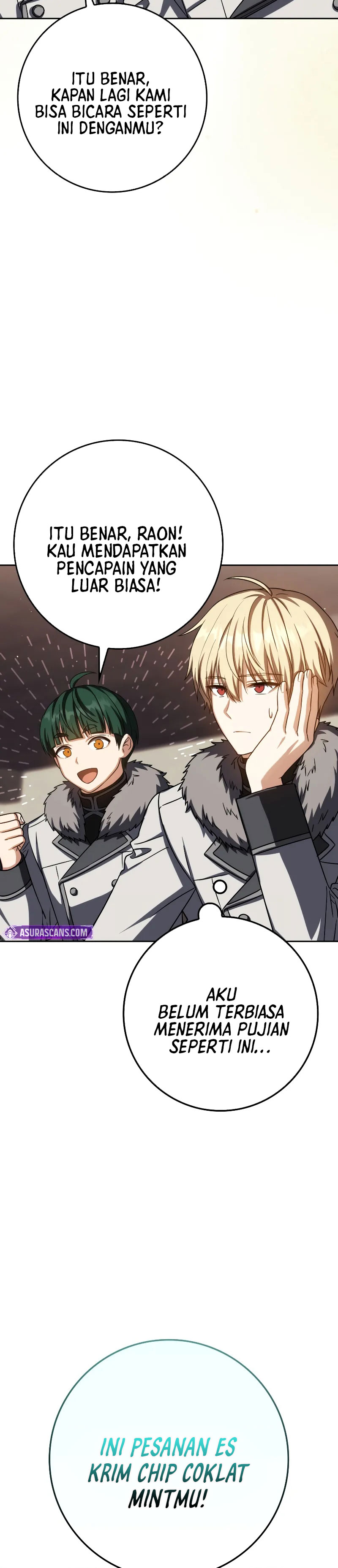 The Reincarnated Assassin is a Genius Swordsman chapter 63