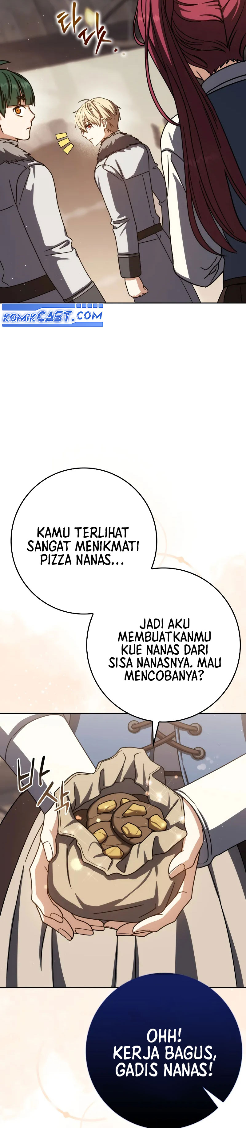 The Reincarnated Assassin is a Genius Swordsman chapter 64