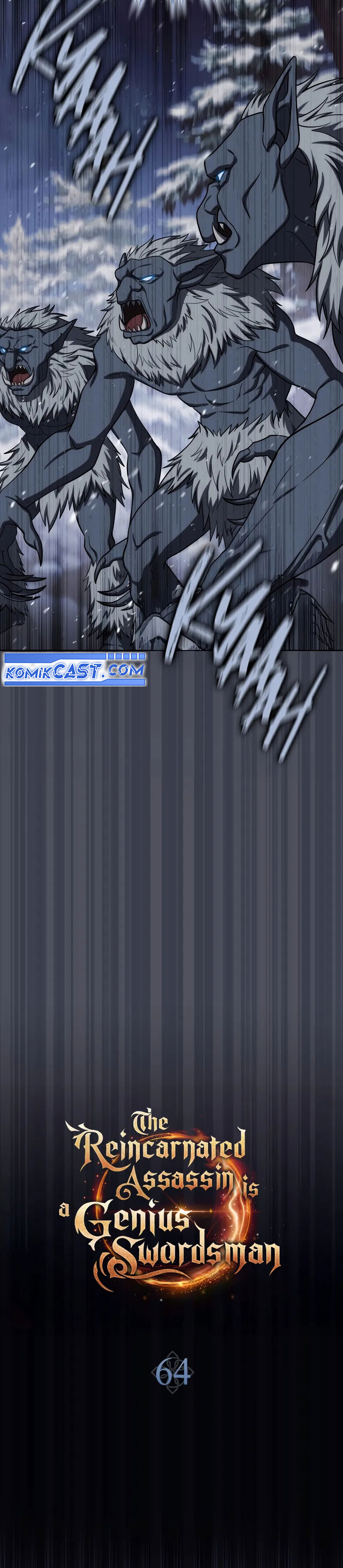 The Reincarnated Assassin is a Genius Swordsman chapter 64