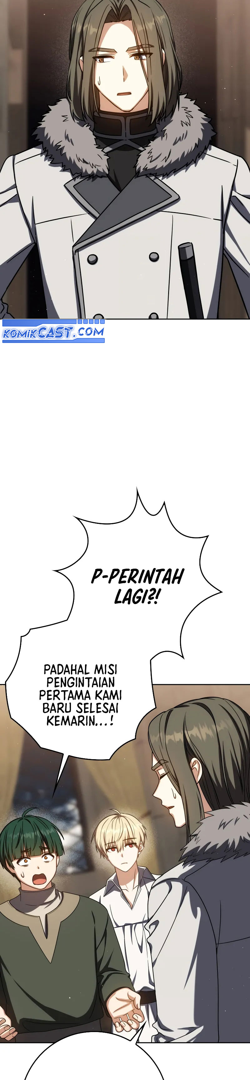 The Reincarnated Assassin is a Genius Swordsman chapter 64