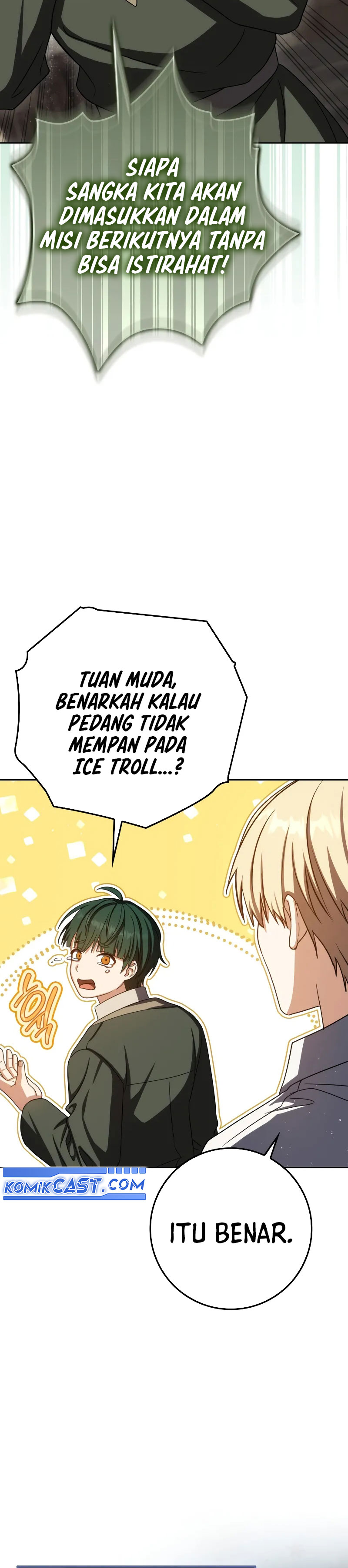The Reincarnated Assassin is a Genius Swordsman chapter 64