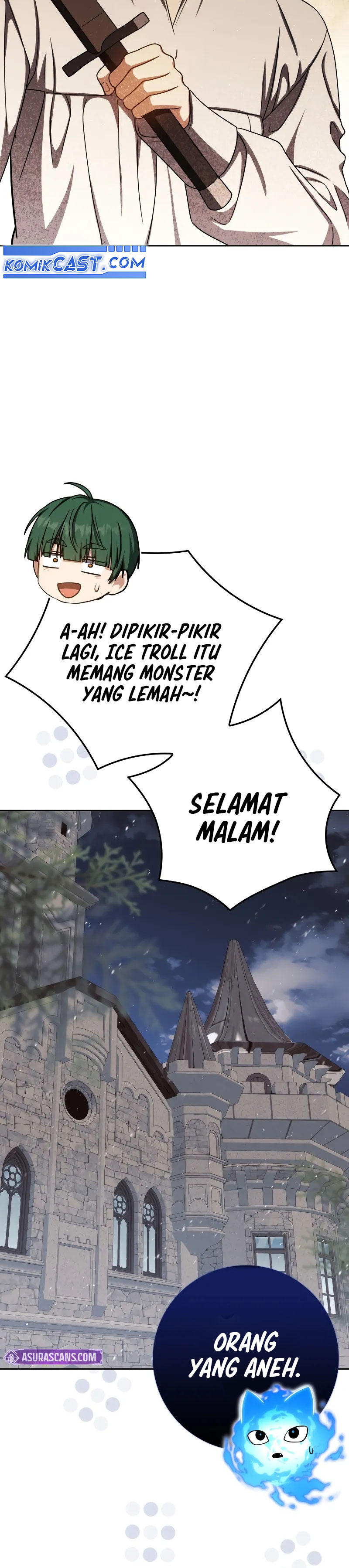 The Reincarnated Assassin is a Genius Swordsman chapter 64
