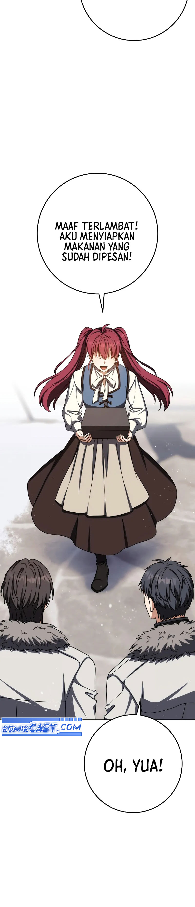 The Reincarnated Assassin is a Genius Swordsman chapter 64