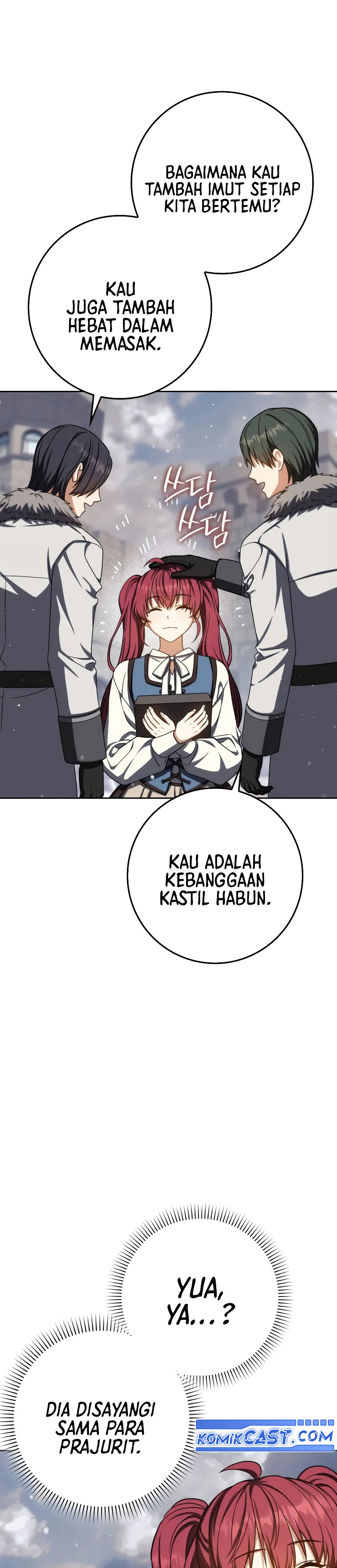 The Reincarnated Assassin is a Genius Swordsman chapter 64